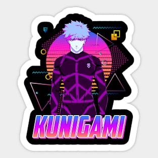 Kunigami Rensuke Retro Sticker